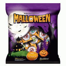 Marshmallow Halloween Recheado Com Morango Pct 48un - comprar online