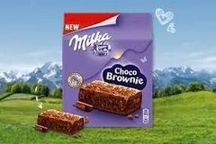 Milka Choco Brownie - Brownies Com Chocolate Alpino Milka na internet