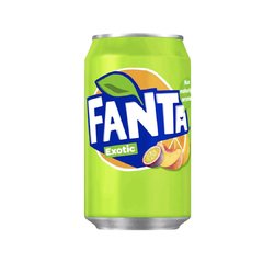 Fanta Exotic - Importado