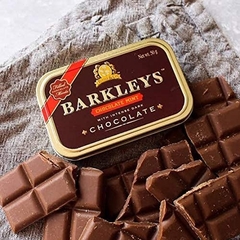 Bala Barkleys Chocolate Mint Importada Lata 1 Unidade - comprar online