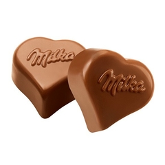 Caixa De Chocolate Pralines Hazelnut I Love Milka Importado na internet