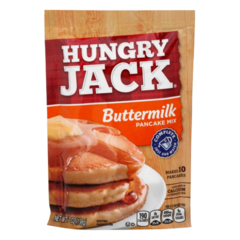 12 Hungry Jack Buttermilk 198g Massa Para Panqueca E Waffle - comprar online