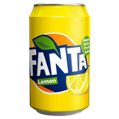 Refrigerantes Importado Fanta Lemon (limão)