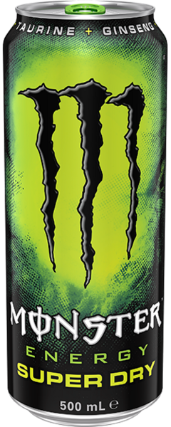 Energetico Monster Ediçao Super Dry Nitro Energy Importado