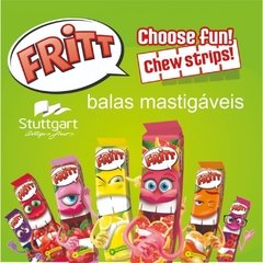 BALA MASTIGÁVEL RASPBERRY CHEWY CANDY - FRITT - IMPORTADO POLÔNIA - comprar online