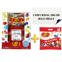 Maquina Jelly Belly Petite Bean Machine + Bag Com 30g - comprar online