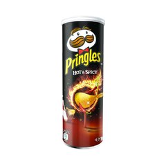 Batatas Pringles Hot & Spicy - Importado da Bélgica - comprar online