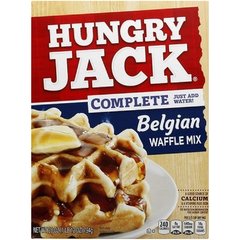 Hungry Jack Belgian Massa Para Panqueca E Waffle Mix 794g