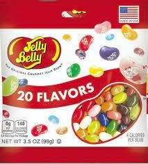 Jelly Belly Assort 20 Flavors Bons - Importado Eua Bag 99g