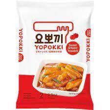 Yopokki Sweet & Spicy - Sticks De Arroz Extra Picante - Coreia