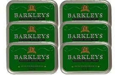 Bala Barkleys Wintergreen (eucalipto) Importada 6 Latas