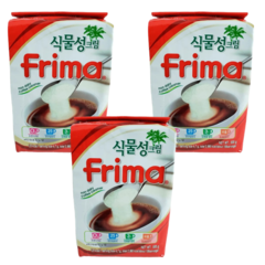 3 Creme Para Café Frima Pronto Em Pó Cremoso 500g Coreia