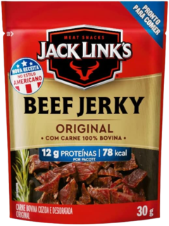 Cx 16 Beef Jerky Protein Snacks Carne Original Jack Links - comprar online