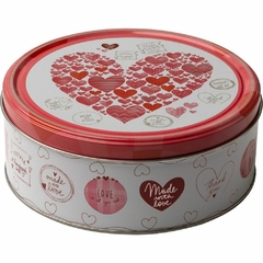 Jacobsens Biscoitos Hearts Romanticos Lata Sortidas 150g - comprar online