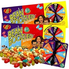 Conjunto Spinner Jelly Belly Bean Boozled Jelly Beans 6ªth - Casas dos Doces Candy House