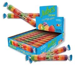 Bala de Goma Jubes Fruit Snacks Tropical 20x48g 960g - Dori