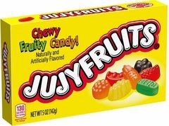 Bala Mastigável Jujyfruits Chewy Fruity Candy 142gr