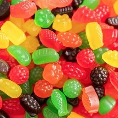 Bala Mastigável Jujyfruits Chewy Fruity Candy 142gr - comprar online