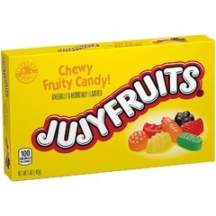 Bala Mastigável Jujyfruits Chewy Fruity Candy 142gr na internet