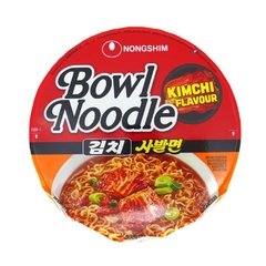 Lamen Coreano Big Bowl Noodle Kimchi Macarrão Coreano na internet