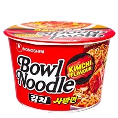 Lamen Coreano Big Bowl Noodle Kimchi Macarrão Coreano - comprar online