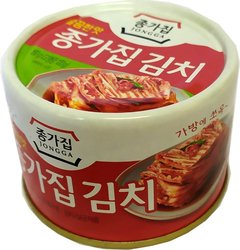 Conserva De Acelga Apimentada Kimchi - Pronto P/consumo 160g