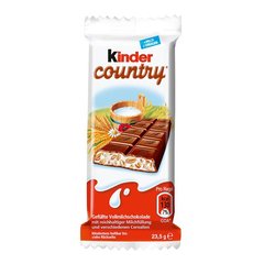 Kinder Country - Barra Chocolate Com Cereais Crocantes na internet