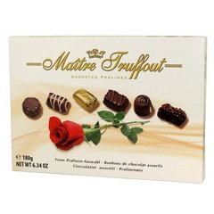 Bombons De Chocolate Sortidos flor - Maitre Truffout - Importado - comprar online