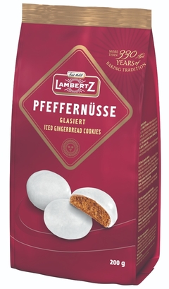 Biscoitos Com Especiarias Pfeffernüsse - Lambertz - Alemanha - comprar online