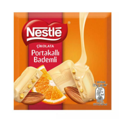 Chocolate Branco Laranja Amendoas Portakalli Bademli Nestlé