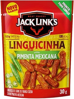 1 Linguicinha Jack Links Meat Snacks Sabor pimenta mexicana