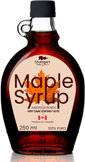 Maple Syrup Xarope De Bordo Dark Strong 100% Puro Importado