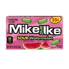 Balas Mike And Ike Flavored Candy Watermelon - Eua