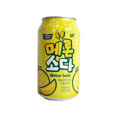 Refrigerante Bohae Co Melon Soda - Melão