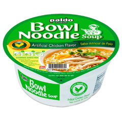 Lamen Macarrao Bowl Noodle Chicken Flavor Paldo 86g Coreia