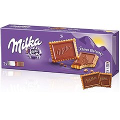 Milka Choco Biscuit-biscoito Com Chocolate Ao Leite 150g