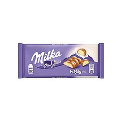 Milka Chocolate Bubbly white - Importado - 100g - comprar online