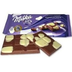 Milka Chocolate Cow Spots - Importado - 100g