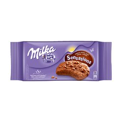 Milka Sensations - Cookies de Chocolates com gotas de Chocolate - 156g