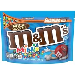 M&m's Chocolate Minis Sharing Size Mms Importado Eua 266,5g - comprar online