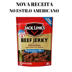 Beef Jerky Protein Snacks Carne Sabor Original Jack Links