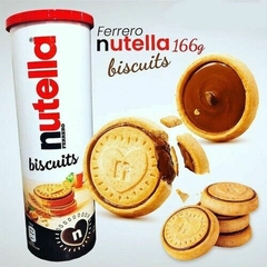 20 Biscoitos Nutella Biscuits Tubo 166g Importado - Casas dos Doces Candy House