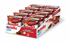Nutella Go Palitos Com Nutella Importado Eua 12 Unidade