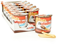 Nutella Go Palitos Com Nutella Importado Eua 12 Unidade - Casas dos Doces Candy House