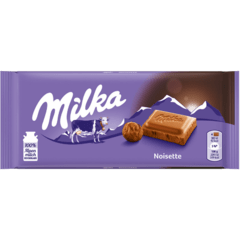 MILKA NOISETTE - CHOCOLATE COM CREME DE AVELÃ - IMPORTADO POLÔNIA na internet