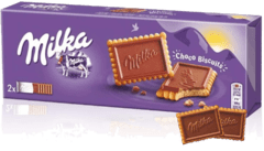 Milka Choco Biscuit-biscoito Com Chocolate Ao Leite 150g - comprar online