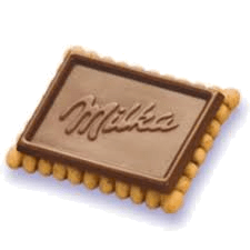 Milka Choco Biscuit-biscoito Com Chocolate Ao Leite 150g na internet