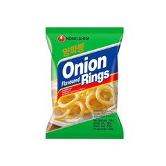 Salgadinhos Importados Coreia - Nongshim Onion Rings - Aneis de Cebola - comprar online
