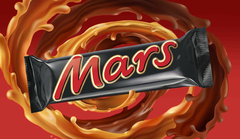 Cx 40 Chocolate Ao Leite Mars Recheado C/ Caramelo Importado na internet