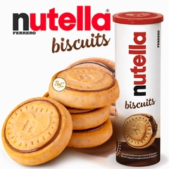 Biscoitos Nutella Biscuits Tubo 166g Importado - comprar online